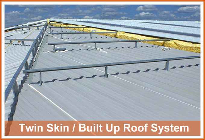 Built Up Roof System by CLAY CONSTRUCT 