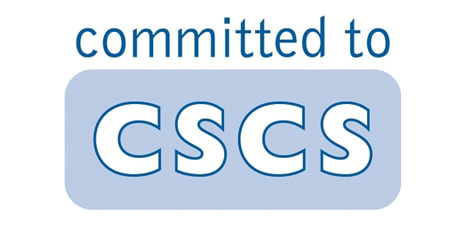 All CLAY CONSTRUCT operatives hold valid up-to-date CSSC cards