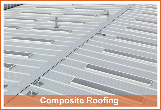 Composite Roofing by CLAY CONSTRUCT 