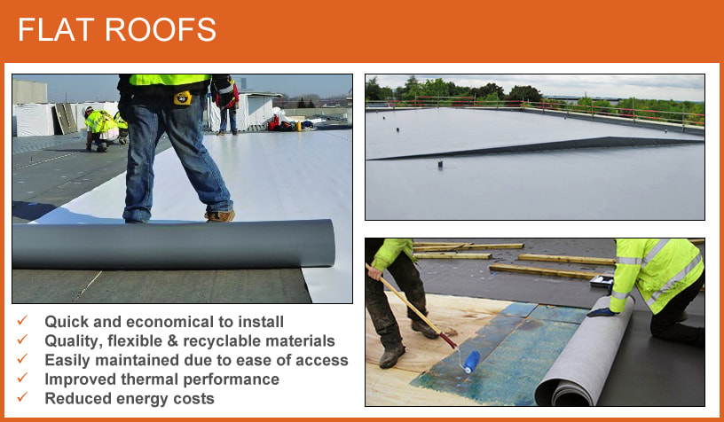 Industrial Flat Roof Specialists - CLAY CONSTRUCT - Wales and West England
