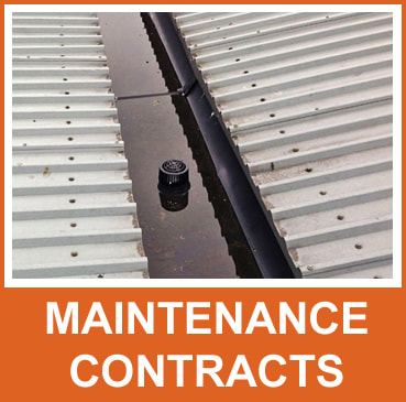 Industrial & Commercial Roof Maintenance Contracts by CLAY CONSTRUCT 