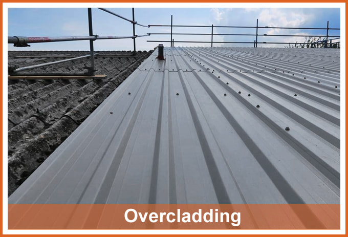 Overcladding - Industrial Roofing & Cladding - CLAY CONSTRUCT, Wales and West England