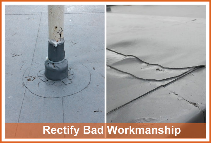 Rectify Bad Workmanship - Industrial Roofing & Cladding - CLAY CONSTRUCT, Wales and West England