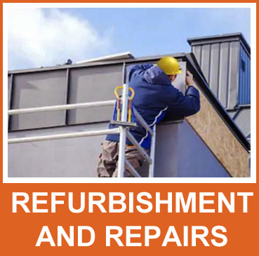 Roof & Cladding Refurbishment and Repairs by CLAY CONSTRUCT