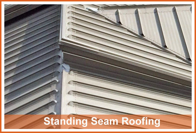 Standing Seam Roofing by CLAY CONSTRUCT 