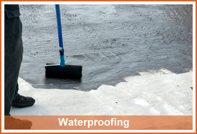 Waterproofing - Industrial Roofing & Cladding - CLAY CONSTRUCT, Wales and West England